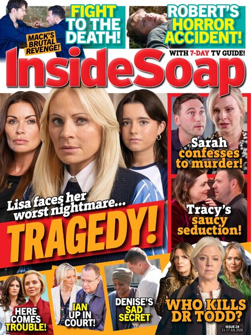 Cover image for Inside Soap UK